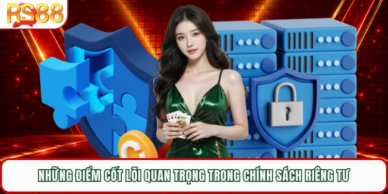 Những điểm cốt lõi quan trọng trong chính sách riêng tư
