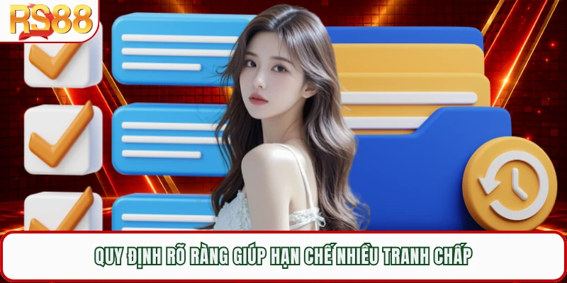 Quy định rõ ràng giúp hạn chế nhiều tranh chấp